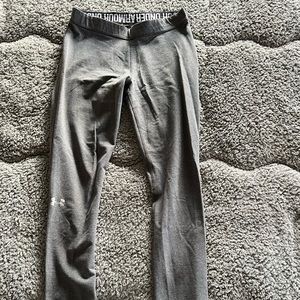Gray leggings by Under Armour